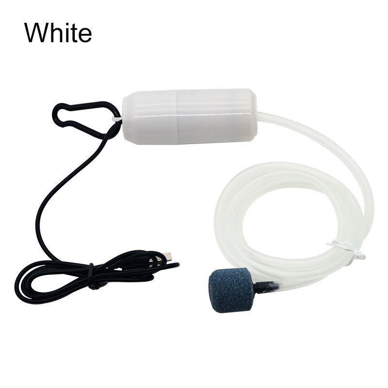 Aquariums Accessory USB Air Pump Fish Tank Silent Compressor Mini Oxygen Aerator