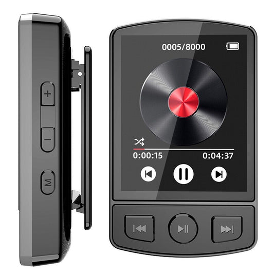 Bluetooth Sports Back Clip MP3/MP4 Recording E-Book Alarm Clock FM Supports