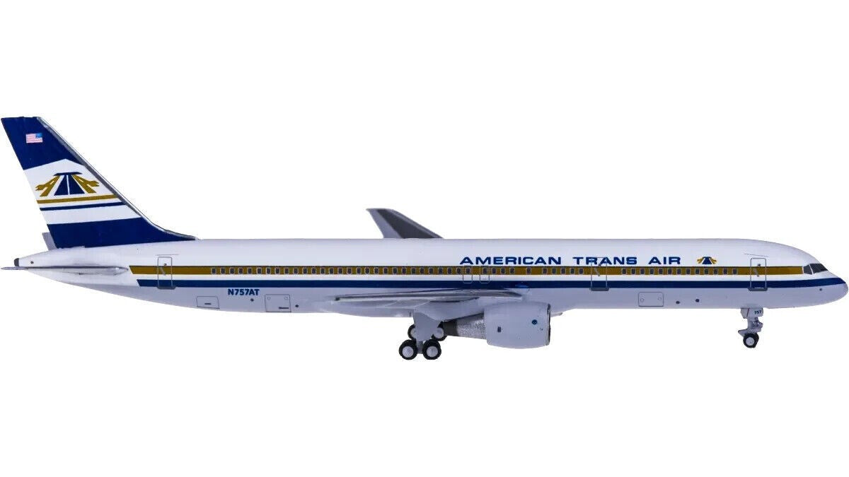 1:400 AeroClassics AMERICAN TRANS AIR BOEING 757-200 Airplane Diecast Model