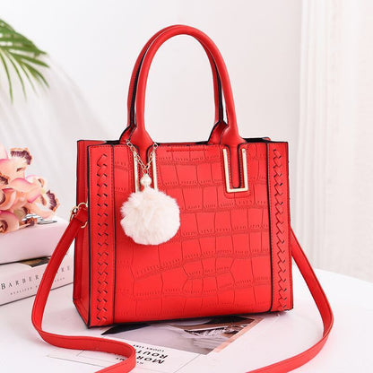 Elegant Women Lady PU Leather Handbag Purse Shoulder Crossbody Messenger Bags