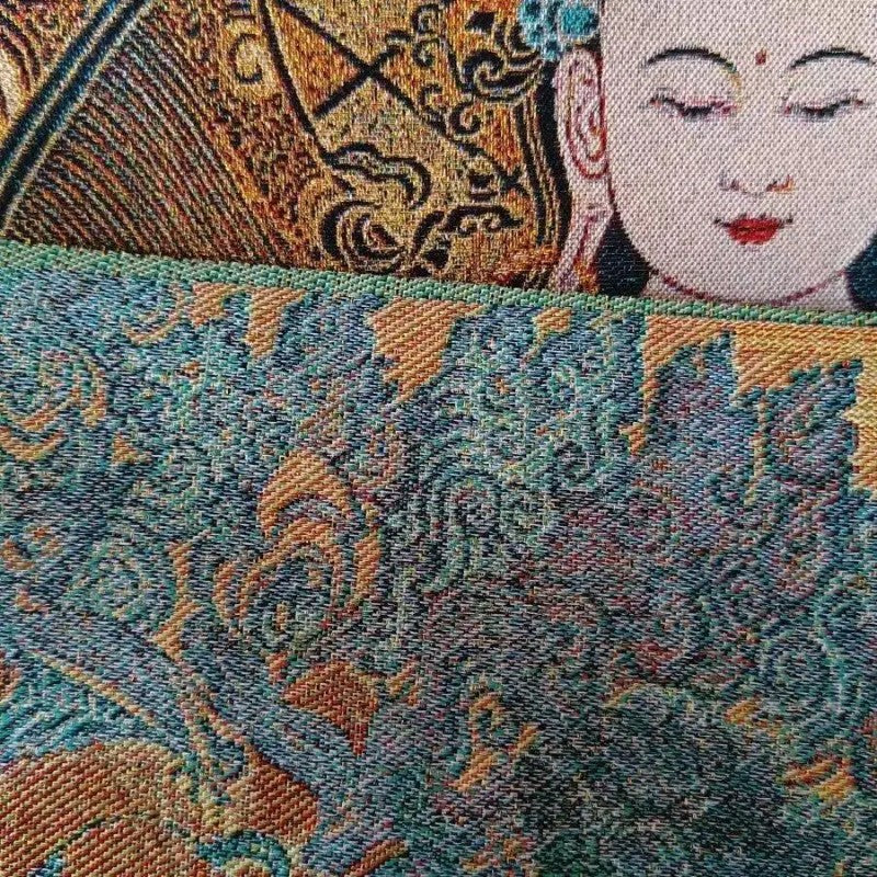 36-Inch Exquisite Tibetan Thangka Wall Hanging Tapesty Collection Exquisite Art Works -