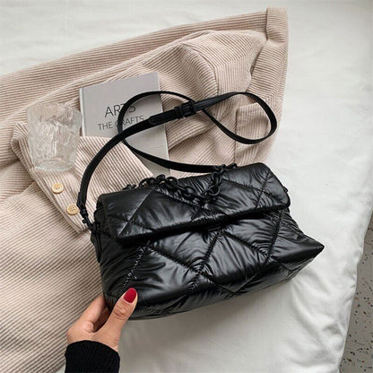 Shoulder Bag Women Nylon Crossbody Bags Women's Chain Handbags Ladies