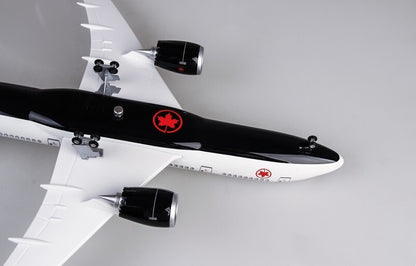 1:130 43CM AIR CANADA BOEING 787 Passenger Airplane Landing Gear Resin Model