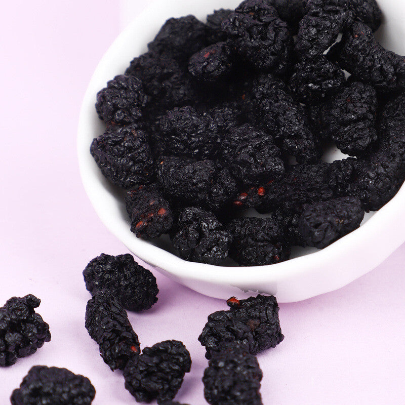 Organic Black Mulberry Dried Without Washing Soaking Water Health Tea Bag