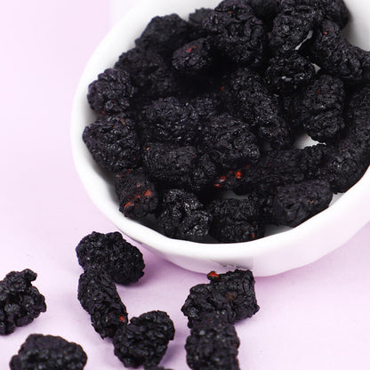 Organic Black Mulberry Dried Without Washing Soaking Water Health Tea Bag