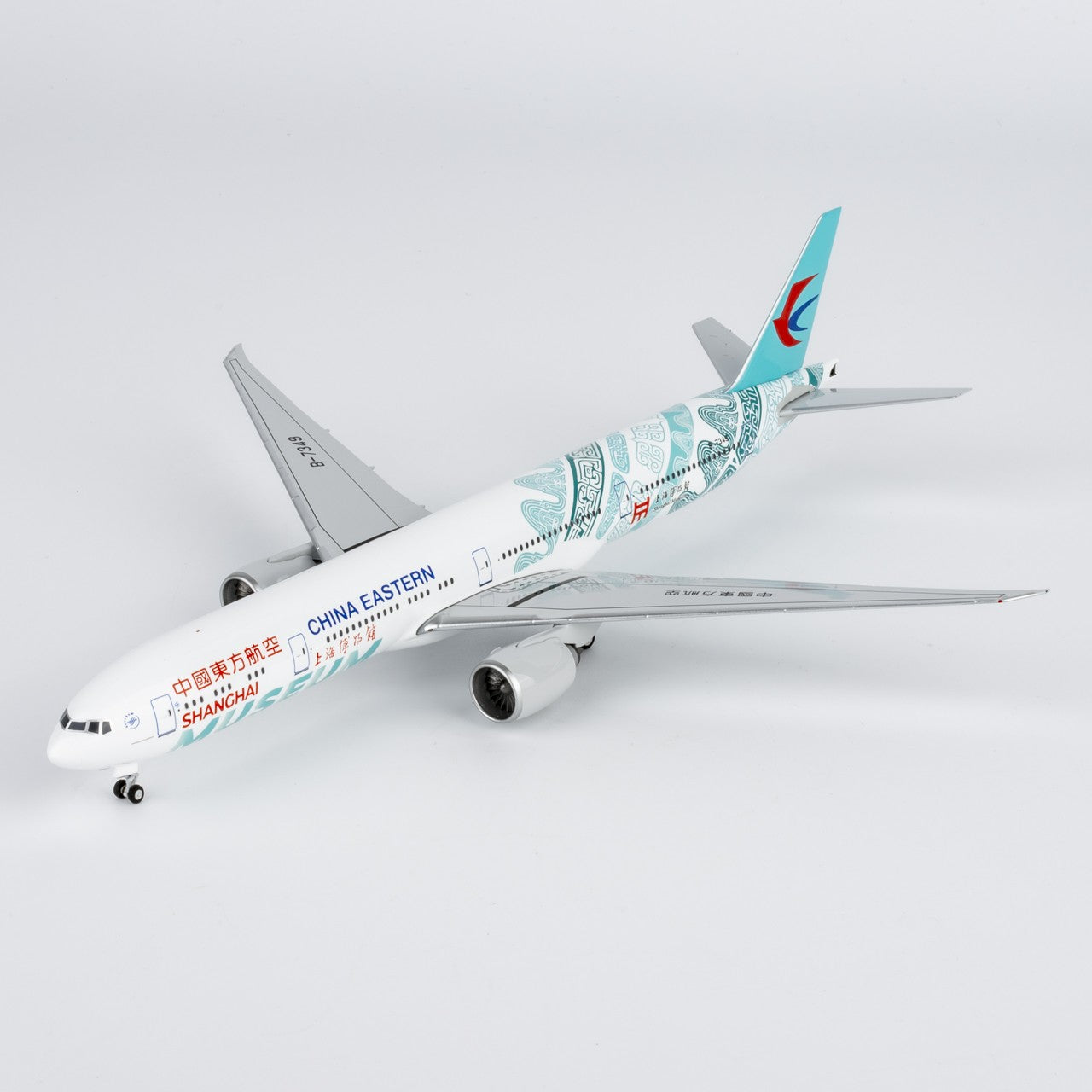 1:200 NGmodels China Eastern B777-300ER Passenger Airplane Diecast Plane Model