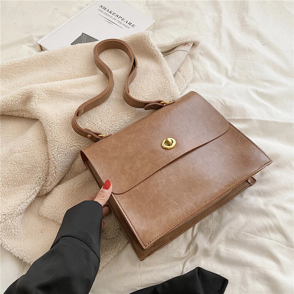 Shoulder Bags Women 2023 Winter Office Briefcase Crossbody Ladies Handbags