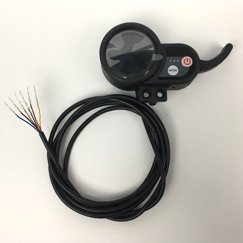 Electric Scooter Controller Electric Board Display Dual Motor Accessories Parts