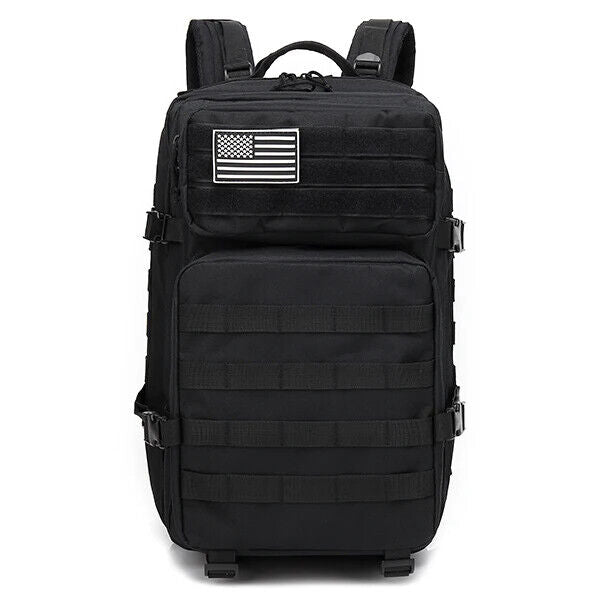 50L Camouflage Army Backpack Men Tactical Bags backpack Trekking Rucksack Bag