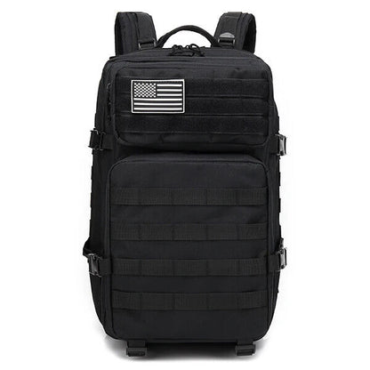 50L Camouflage Army Backpack Men Tactical Bags backpack Trekking Rucksack Bag
