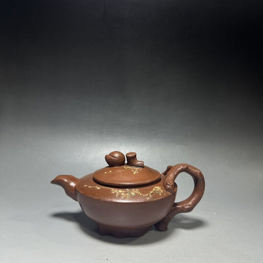 vintage chinese yixing purple clay teapot zisha ceremony fashion gift teaware