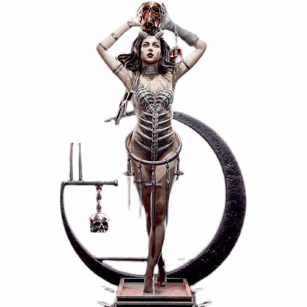1/35 resin figure model kit Ukzel Demon Unassembled Unpainted