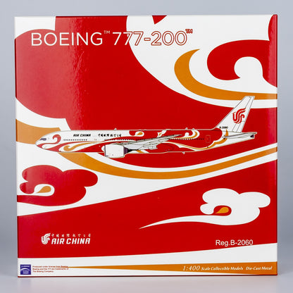 1:400 NG Model AIR CHINA BOEING 777-200 Airplane Plane Diecast Aircraft Model
