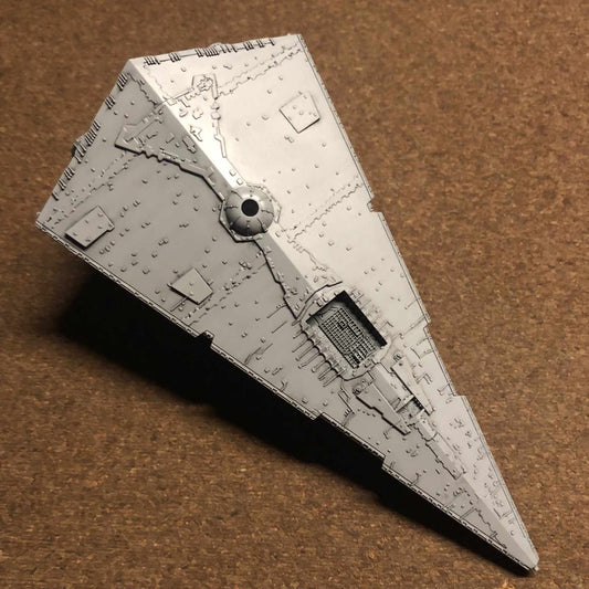 Star Wars Star Destroyer Painted Model Figure L:11cm/4inches