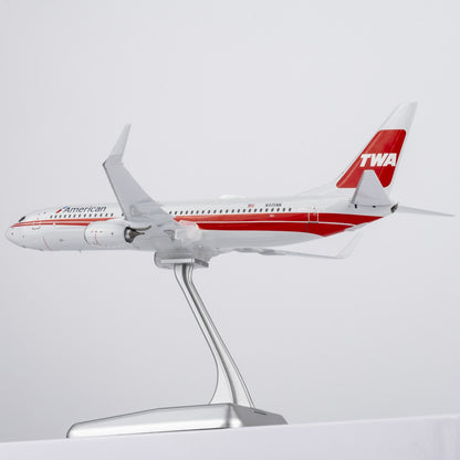1:200 NGmodels American Airlines B737-800 Passenger Diecast Airplane Model