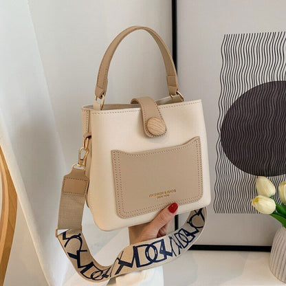 Women Bags Travel Handbags Wide Strap Female Shoulder Bag Shopping Bag