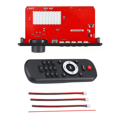 Multi-function MP3 Decoder Kit 160W Audio Amplifier Tool Bluetooth 5.0 DC12V