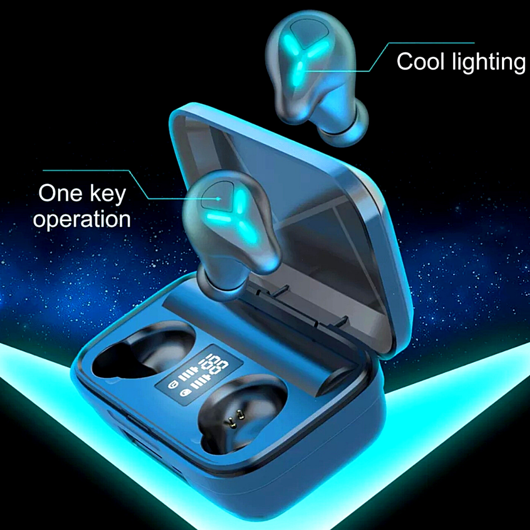 Bluetooth 5.1 Wireless Earbuds Headphone Headset Noise Cancelling TWS Waterproof
