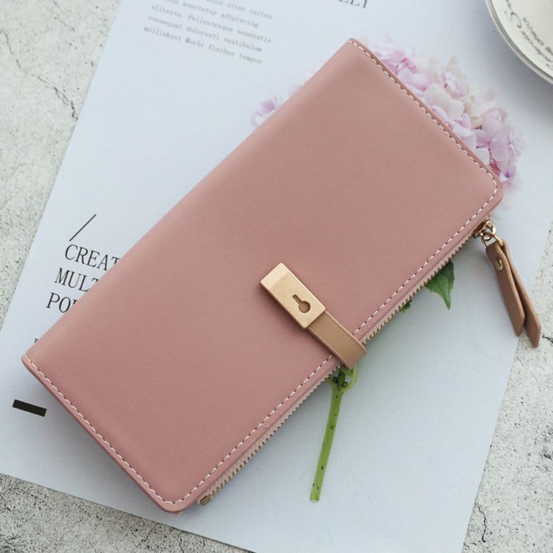 Long Wallet Purses Tassel Coin Card Holder Wallets Synthetic Leather Clutch Bag