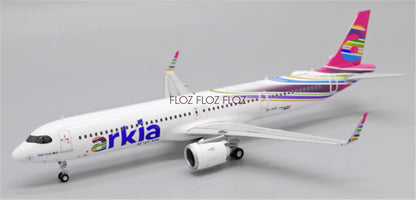JC Wings Arkia for Airbus A321NEO 4X-AGH 1:200 Aircraft Pre-built Model