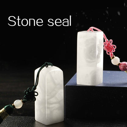 Chinese Personal Seal Gift Box Custom Stone Stamps Carimbo Name Stamp Painter