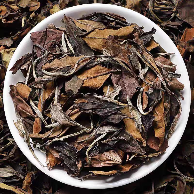FuDing White Tea Shou Mei White Tea Healthy Tea Premium Bulk Old Stem White Tea