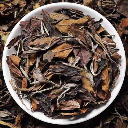 FuDing White Tea Shou Mei White Tea Healthy Tea Premium Bulk Old Stem White Tea