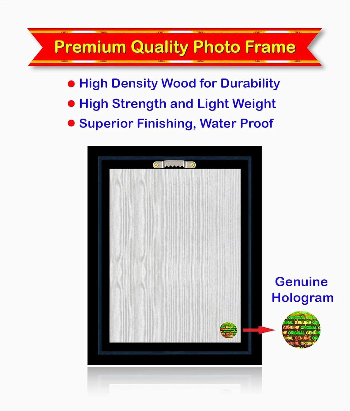 Lord Vishnu Mount on Garuda Painting HD Printed Religious Picture Wooden Frame