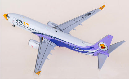 1:400 Panda Model Nok Air B737-800 HS-DBN Passenger Airplane Diecast Plane Model
