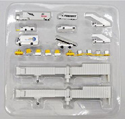 JC Wings Airport Accessories 20 pcs package 1/400 FINISHED model aircraft