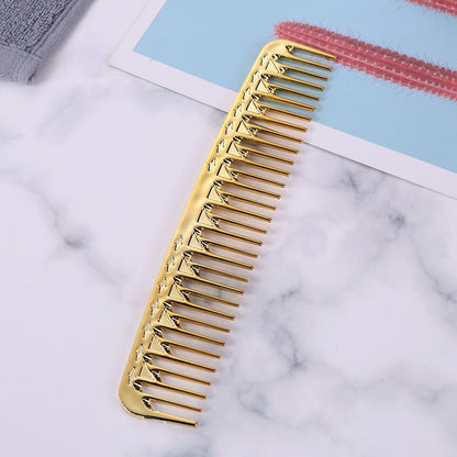 Women Hair Brush Plastic Wide Tooth Styling Combs Men Hairdressing Salon Toolkit