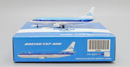 1:400 JC Wings KLM BOEING 737-400 Passenger Airplane Diecast Aircraft Model