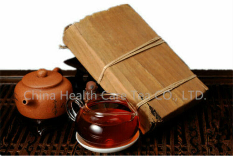 Yunnan Pu-Erh Tea Brick Organic Cooked Puer Pressed Tea Ecology Black Tea 250g