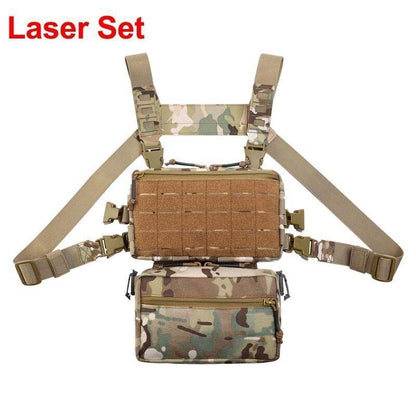 Outdoor Tactical Hunting Chest Bag Men Nylon Camping Daily Hiking Backpack