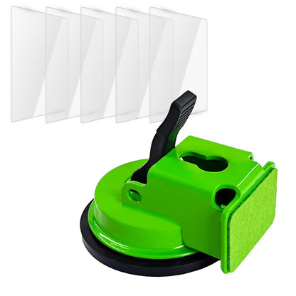 Heavy Duty Floor Gap Fixer Tool, Made of Iron & Enhanced Suction Cup. with 5Pcs