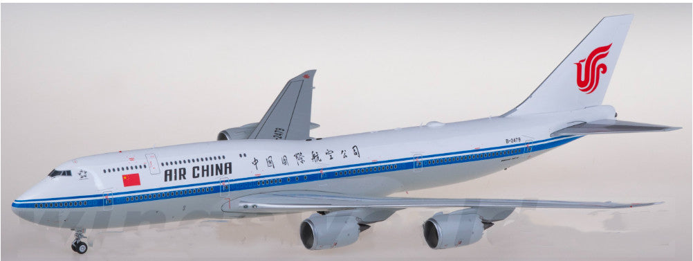 1:200 SQ Wings Air China Boeing 747-8i B-2479 Passenger Airplane Diecast Model