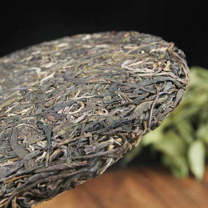Wilderness Ancient Tree Ancient Tea 357g Pu'er Cha Tea Cake Health tea