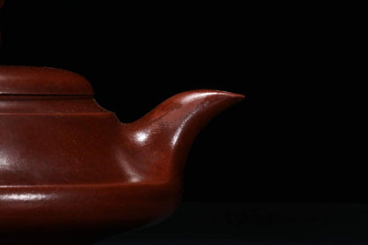 Chinese Yixing Zisha Clay Handmade Kung Fu Tea Exquisite Teapot 品名:一帆风顺