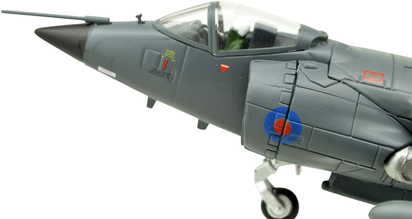 1:72 Sea Harrier Fighter Attack Metal Airplane Model,Royal Navy 1982,Plane model