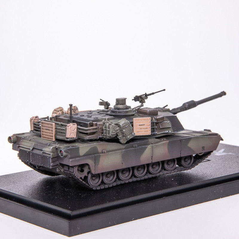 1/72 American Abrams M1A2 main battle tank Finished product model