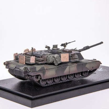 1/72 American Abrams M1A2 main battle tank Finished product model