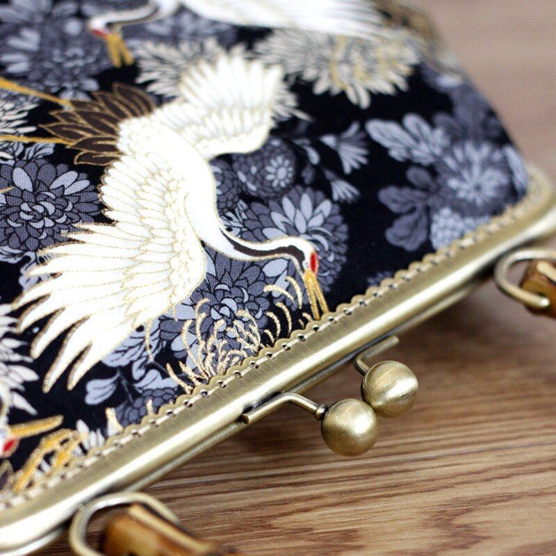 Vintage Japan Style Wood Hand Chic Bag Shoulder Crossbody Bags Handbags Purses