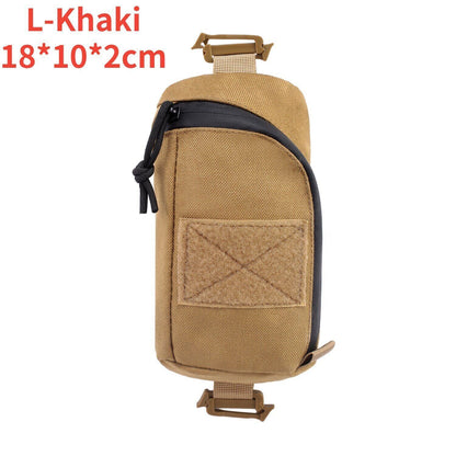 Tactical Pouch Military Tool Bag Hunting Bag Shoulder Strap Pack Bag Hiking