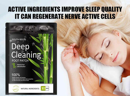 Detox Cleansing Foot Pads to Remove Toxins Premium Deep | 10 patches