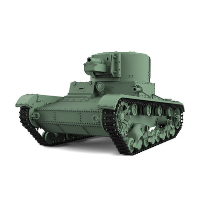SSMODEL SS16600 1/16 Military Model Kit Soviet T-26-4 Light Tank