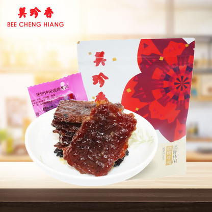 美珍香200g休闲烧烤牛肉干休闲零食mei Zhen Xiang 200g Casual Barbecue Beef Jerky Casual Snack