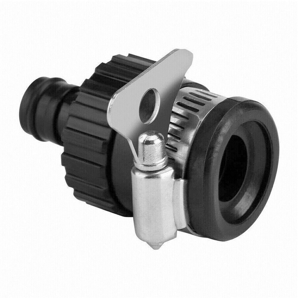 2 X Adapter Garden Pipe Hose Swivel Aerator Multi Thread Hose Faucet Adapter Kit