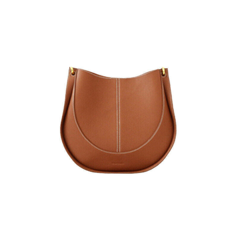 New Fashion Crossbody Niche Design Shoulder Bag Leather Bag Women's Bag
