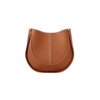 New Fashion Crossbody Niche Design Shoulder Bag Leather Bag Women's Bag