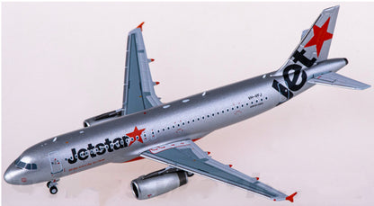 1:400 NGmodels Jetstar Airbus A320 Passenger Airplane Diecast Plane Model